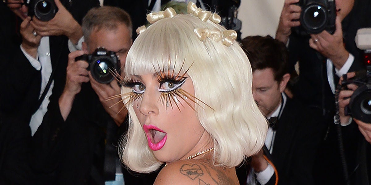 Lady Gaga en los MET