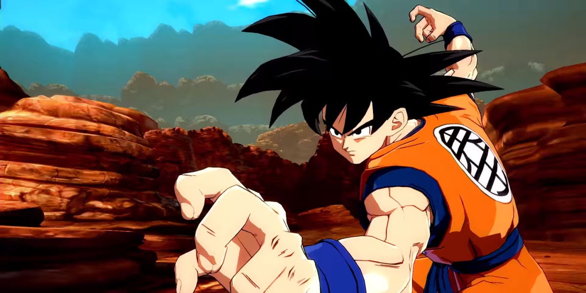 Goku de Dragon Ball
