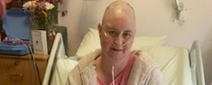 Imagen de la madre con cáncer que ha adelantado la Navidad para celebrarla con sus hijos Imagen de la madre con cáncer que ha adelantado la Navidad para celebrarla con sus hijos