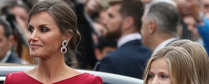 La reina Letizia y la princesa Leonor La reina Letizia y la princesa Leonor