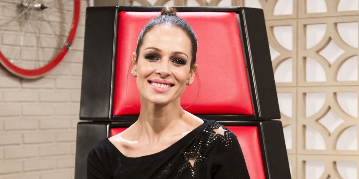 Eva González, presentadora de 'La Voz', 'La Voz Senior' y 'La Voz Kids'