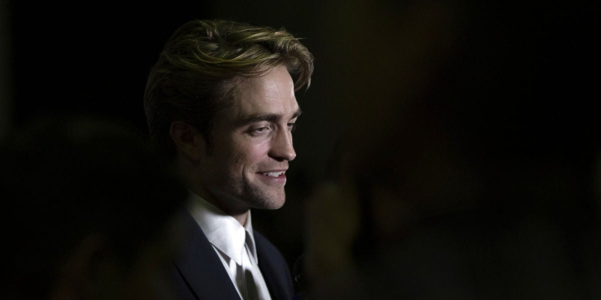Robert Pattinson en la presentación de la película 'The Lighthouse'