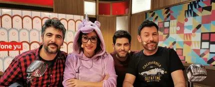 Estopa en 'yu, no te pierdas nada' Estopa en 'yu, no te pierdas nada'