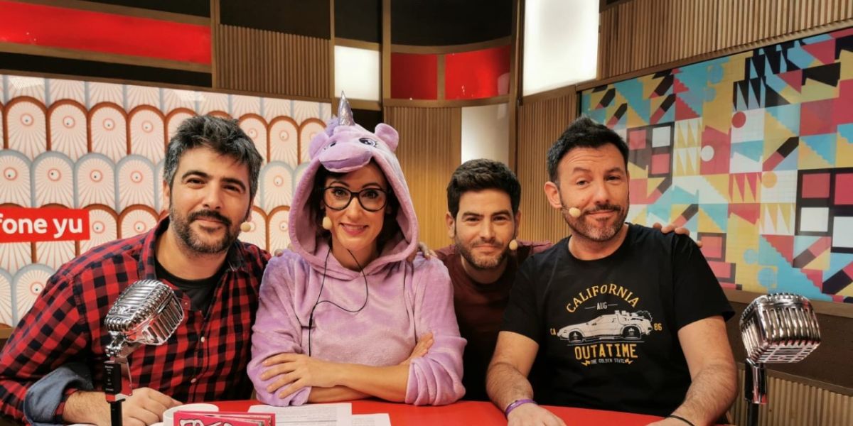 Estopa en 'yu, no te pierdas nada'