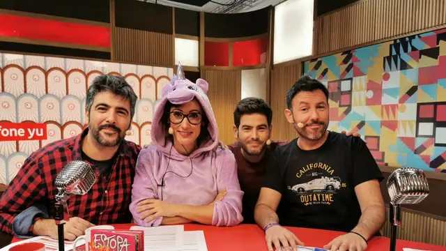 Estopa en 'yu, no te pierdas nada'