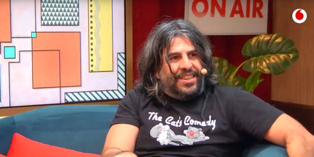 JJ Vaquero en 'yu, no te pierdas nada'