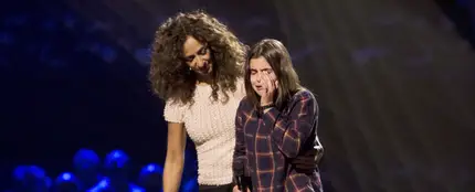 El momento en el que Marta Pérez se queda sin voz al ver girarse a Rosario Flores en las Audiciones a ciegas de ‘La Voz Kids’ El momento en el que Marta Pérez se queda sin voz al ver girarse a Rosario Flores en las Audiciones a ciegas de ‘La Voz Kids’
