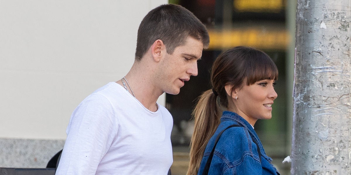 Aitana y Miguel Bernardeu