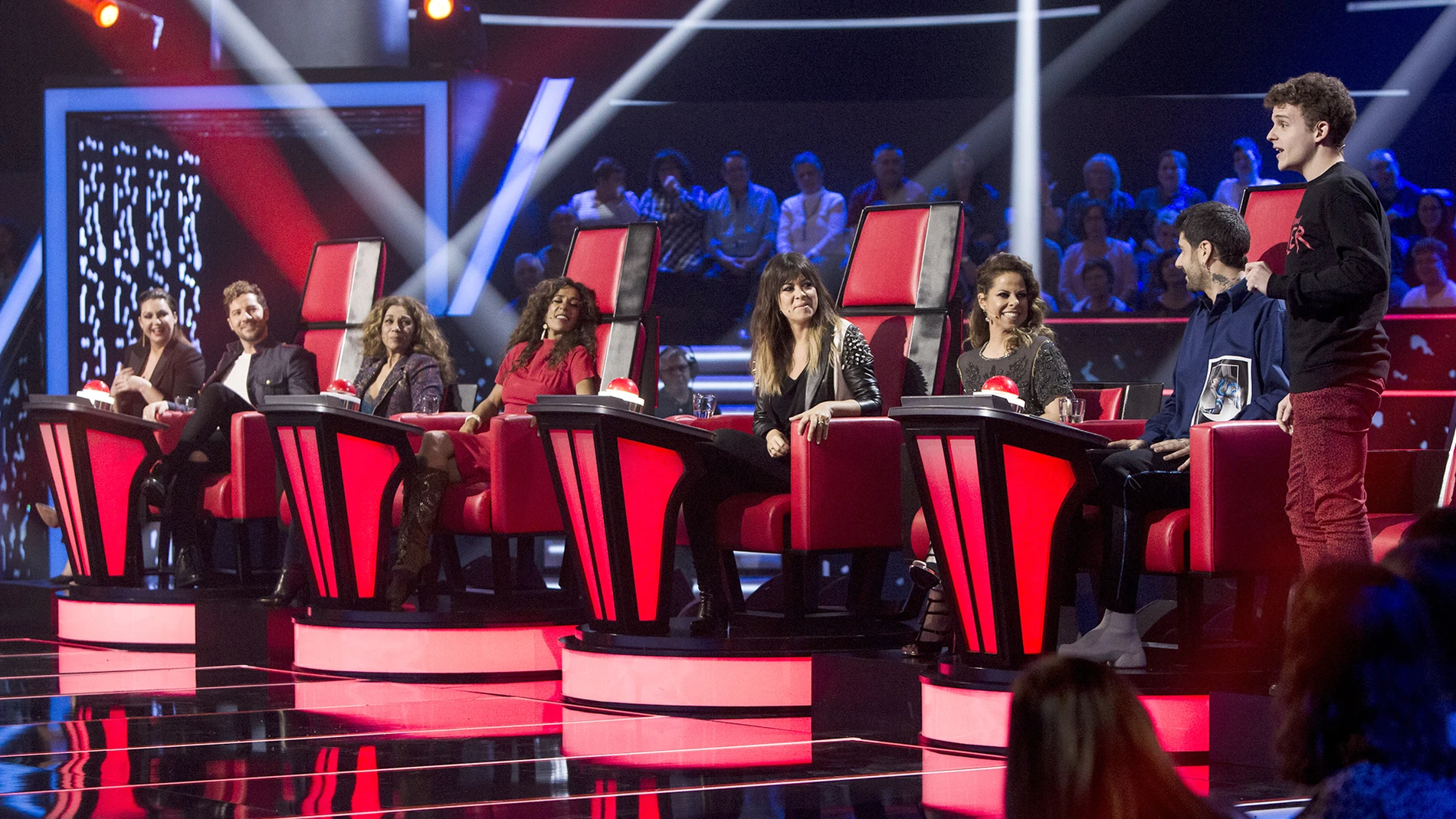 La próxima semana, llegan las Batallas de ‘La Voz Kids’ acompañados de los asesores: Niña Pastori, Arkano, Pastora Soler y Lolita Flores La próxima semana, llegan las Batallas de ‘La Voz Kids’ acompañados de los asesores: Niña Pastori, Arkano, Pastora Soler y Lolita Flores
