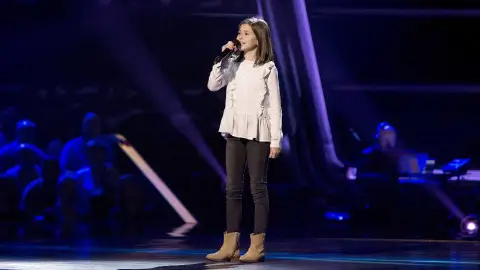 Actuación Claudia Martínez ‘This is me’ en las Audiciones a ciegas de ‘La Voz Kids’ Actuación Claudia Martínez ‘This is me’ en las Audiciones a ciegas de ‘La Voz Kids’