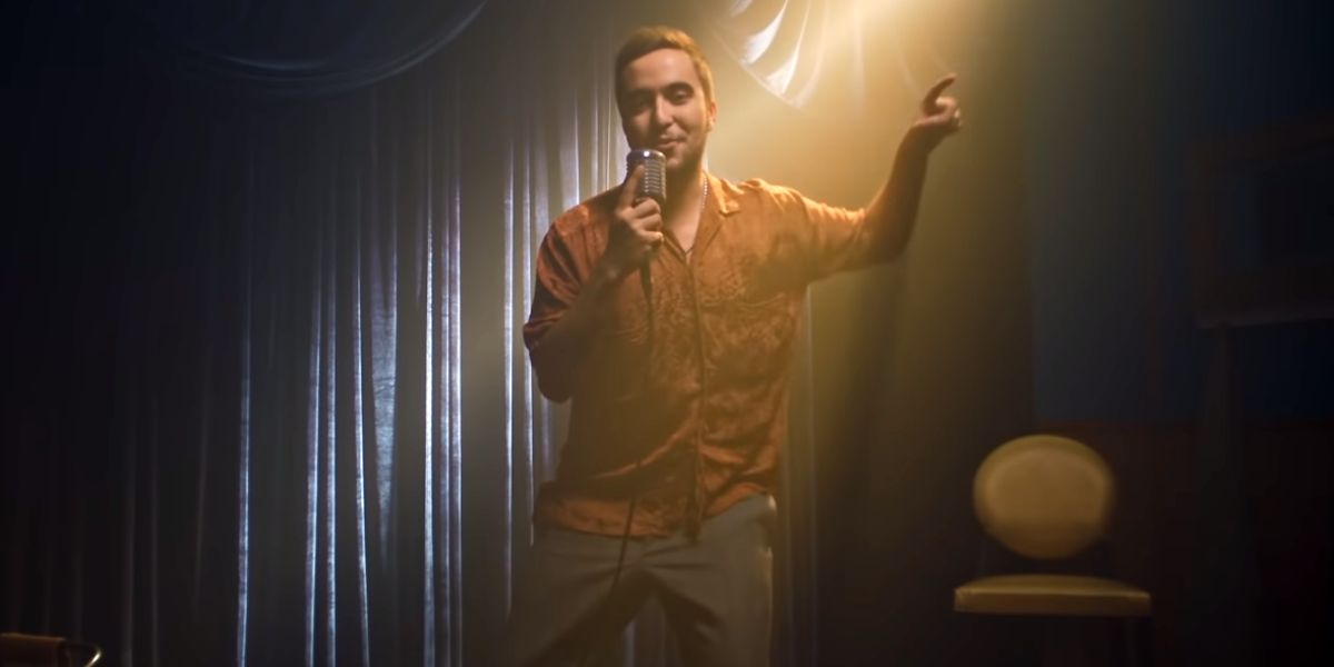 Beret en el vídeo 'Si por mí fuera'