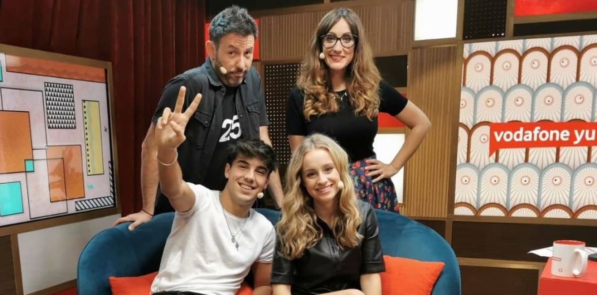 Óscar Casas y Sara Jiménez en 'yu, no te pierdas nada'
