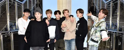 BTS, el grupo de K-pop más popular BTS, el grupo de K-pop más popular
