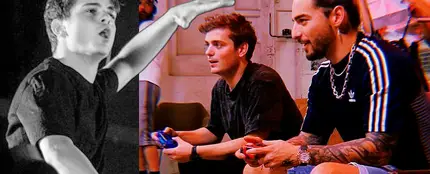 Martin Garrix juega al FIFA 19 con Maluma Martin Garrix juega al FIFA 19 con Maluma