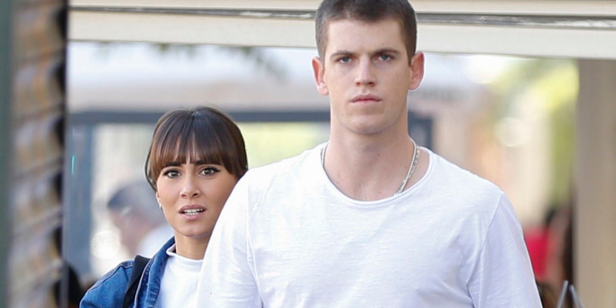 Aitana y Miguel Bernardeau