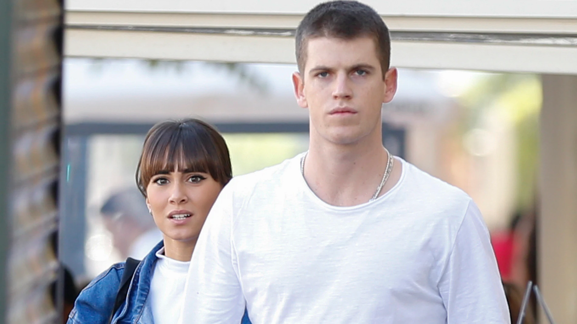 Aitana y Miguel Bernardeau Aitana y Miguel Bernardeau