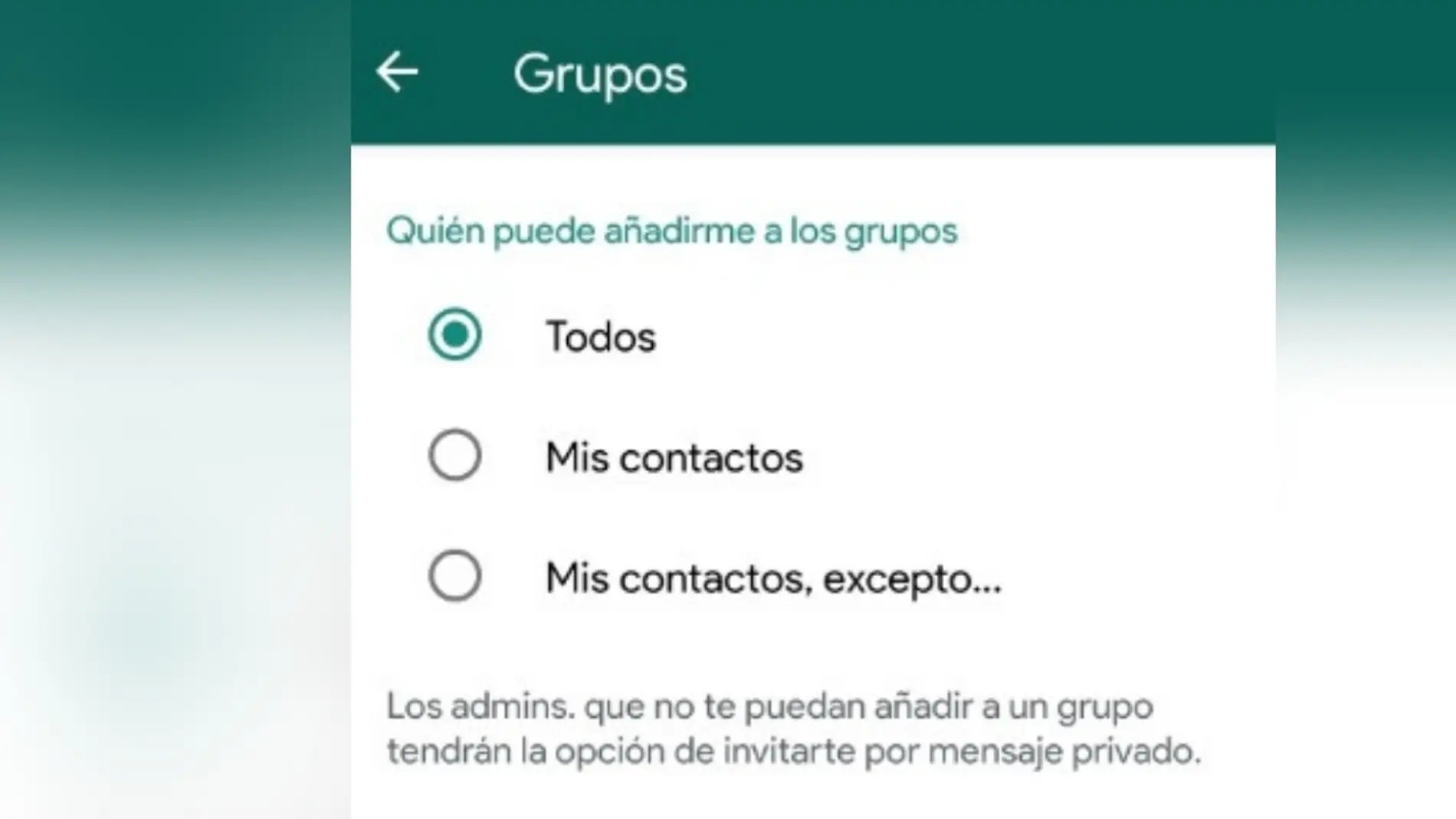 Cómo evitar que te añadan a grupos de WhatsApp sin tu consentimiento 