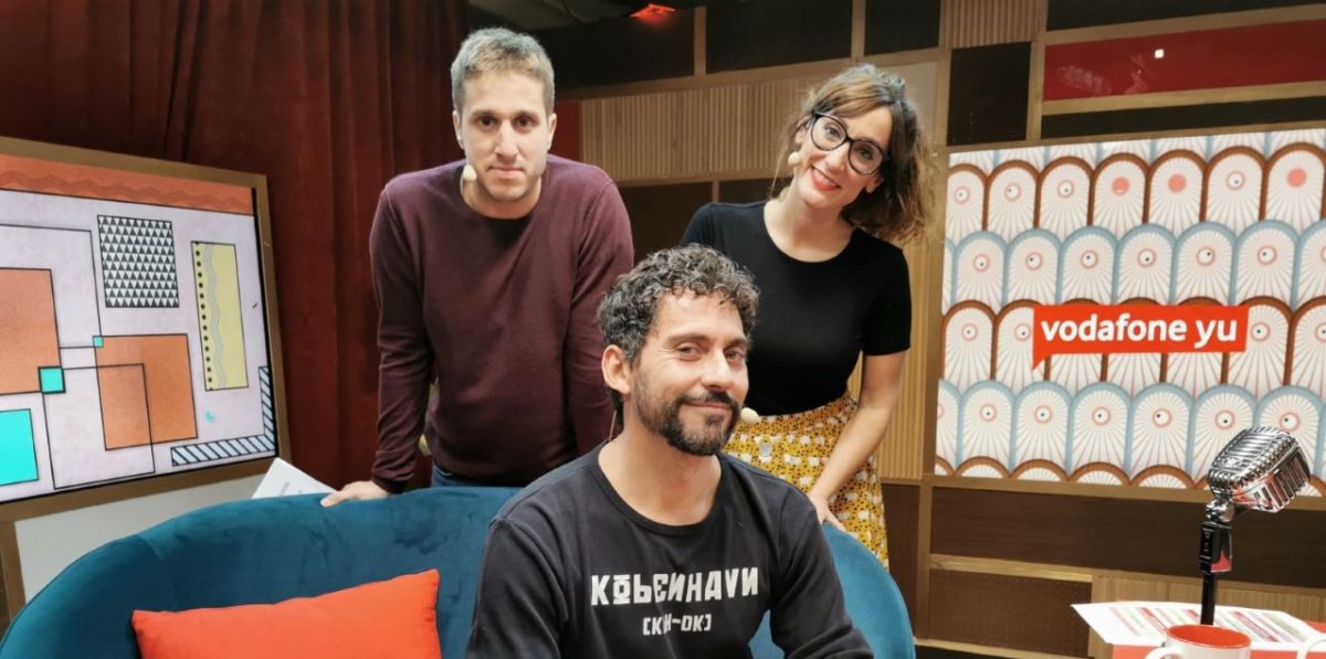 Paco León en 'yu, no te pierdas nada'