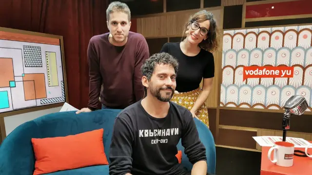 Paco León en 'yu, no te pierdas nada'