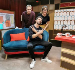 Paco León en 'yu, no te pierdas nada' Paco León en 'yu, no te pierdas nada'