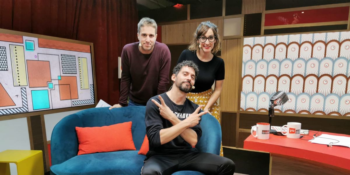 Paco León en 'yu, no te pierdas nada'