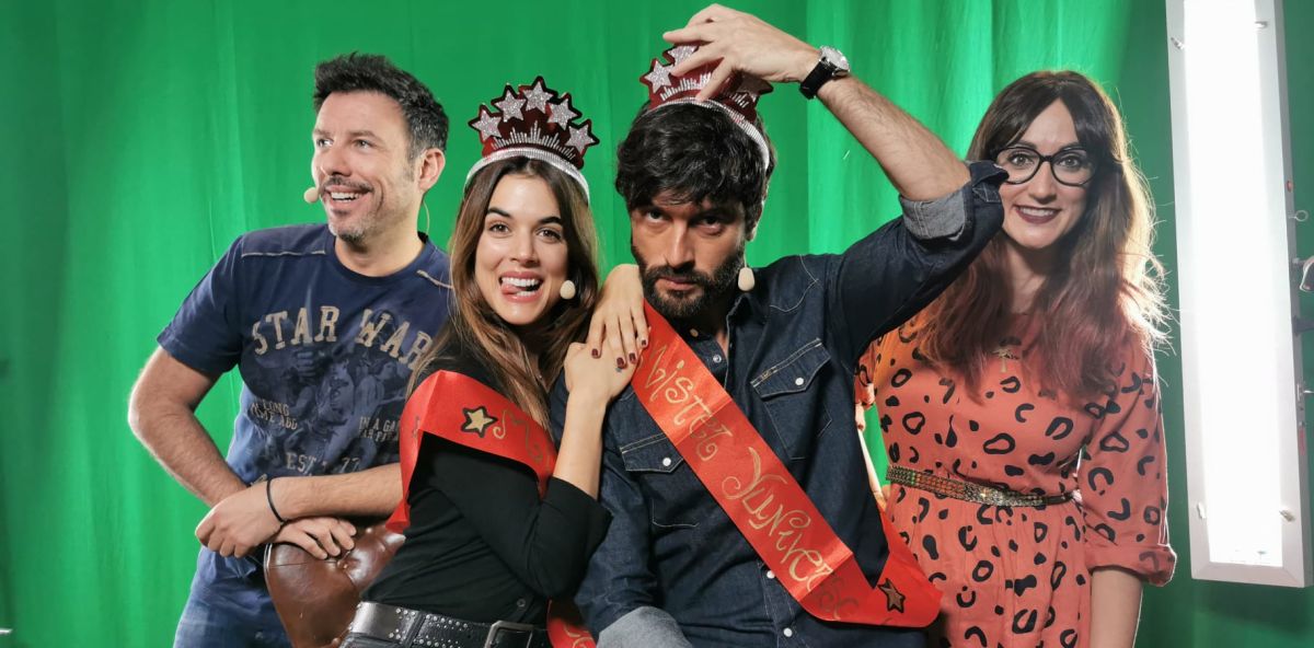 Javier Rey y Adriana Ugarte en 'yu, no te pierdas nada'