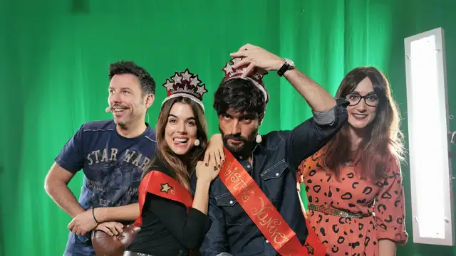 Javier Rey y Adriana Ugarte en 'yu, no te pierdas nada'