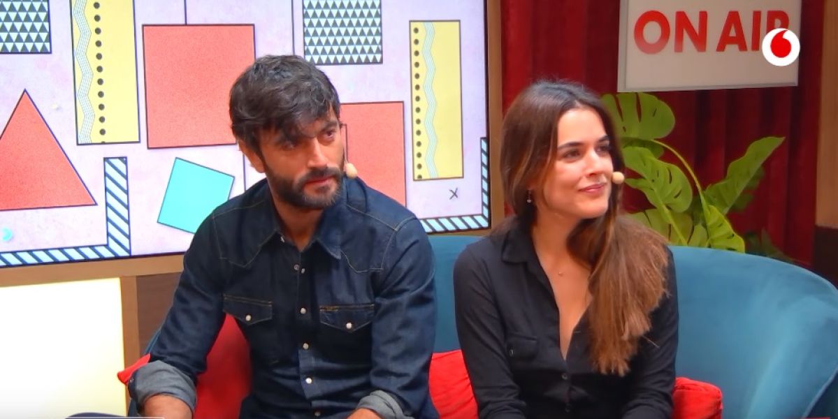 Javier Rey y Adriana Ugarte