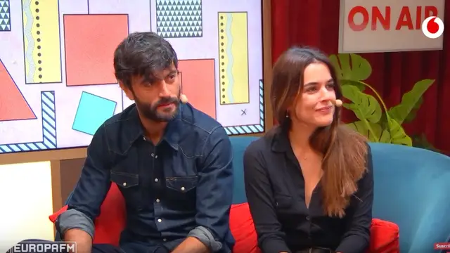 Javier Rey y Adriana Ugarte