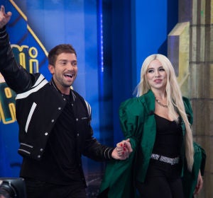 Revive la entrevista completa de Ava Max y Pablo Alborán en 'El Hormiguero 3.0' Revive la entrevista completa de Ava Max y Pablo Alborán en 'El Hormiguero 3.0'