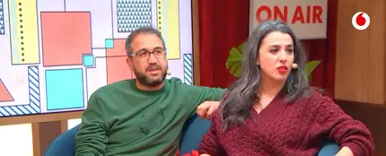 Aníbal Gómez y Marta Vaquerizo Aníbal Gómez y Marta Vaquerizo