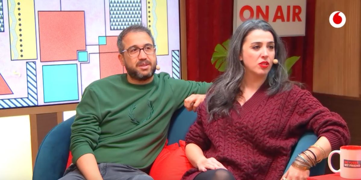Aníbal Gómez y Marta Vaquerizo