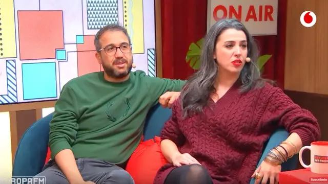 Aníbal Gómez y Marta Vaquerizo