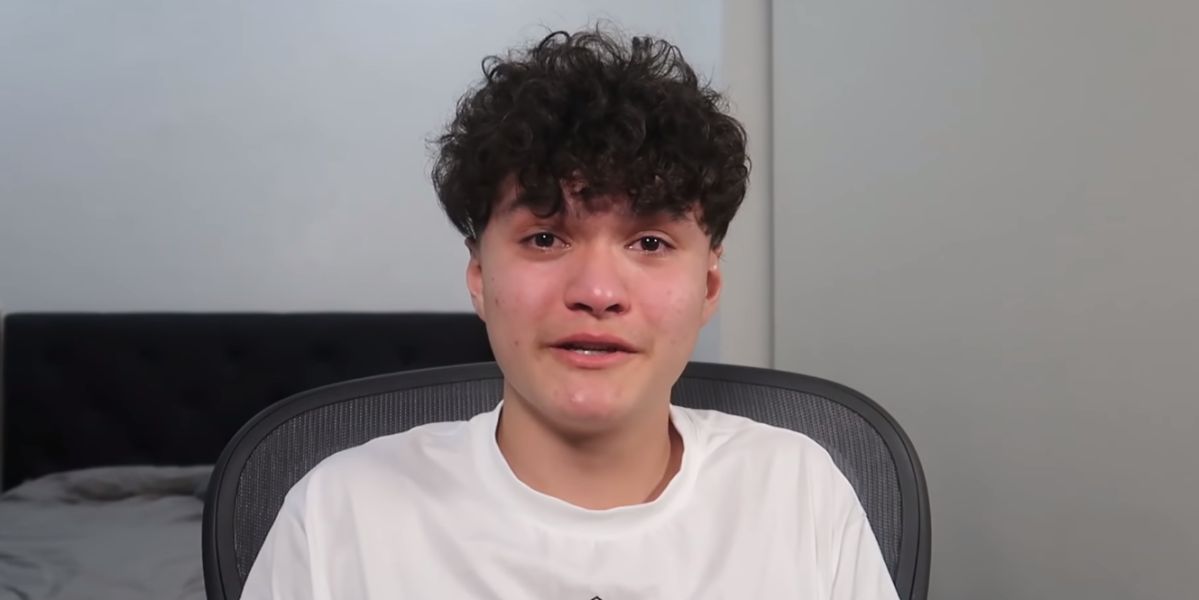 Jarvis Kaye, jugador del Fortnite