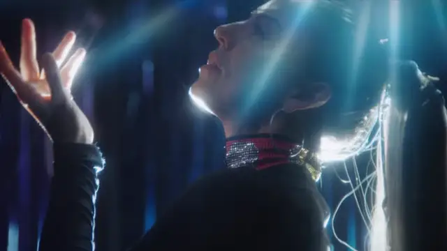 Mel C en el videoclip de 'High Heels'