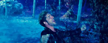 David Bisbal en el videoclip de 'Frozen 2' David Bisbal en el videoclip de 'Frozen 2'
