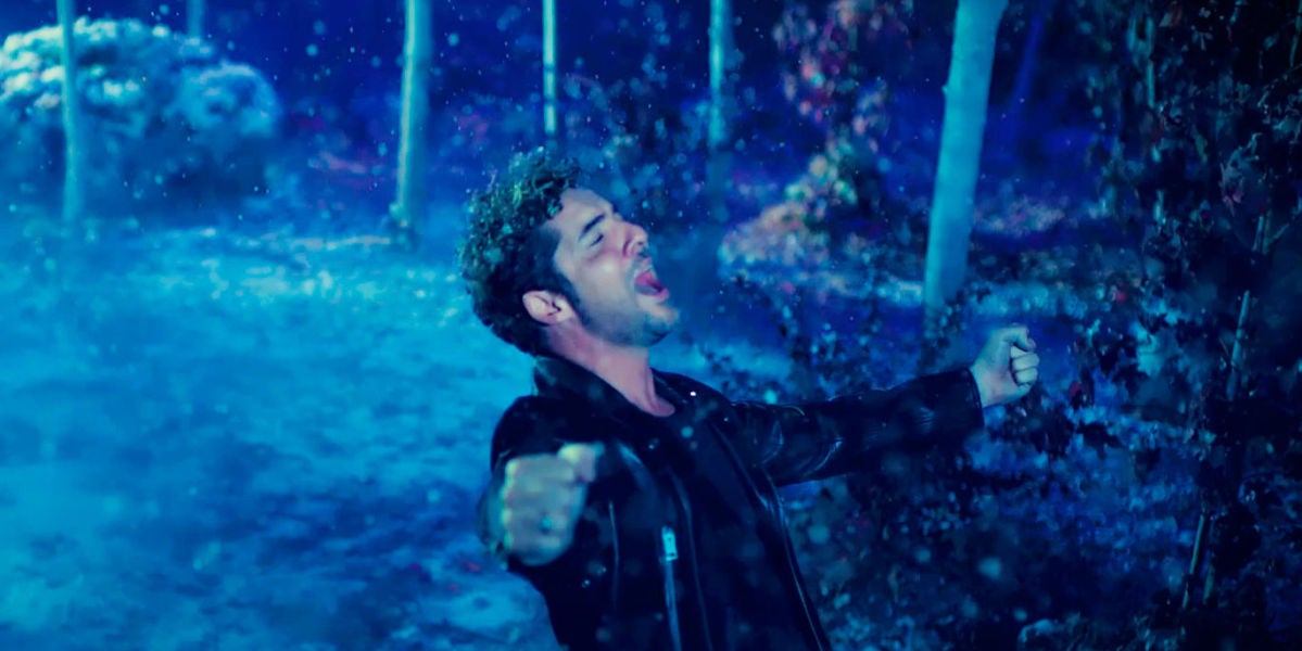 David Bisbal en el videoclip de 'Frozen 2'