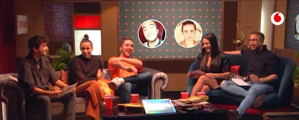 Zahara y Beret en 'yu, no te pierdas nada' Zahara y Beret en 'yu, no te pierdas nada'