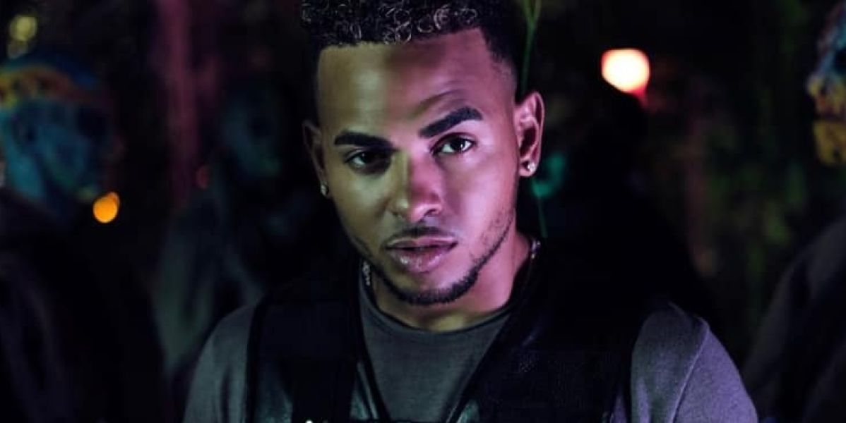 Ozuna en el vídeo de 'Hasta que salga el Sol'