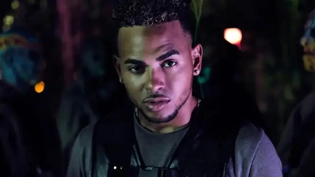Ozuna en el vídeo de 'Hasta que salga el Sol'