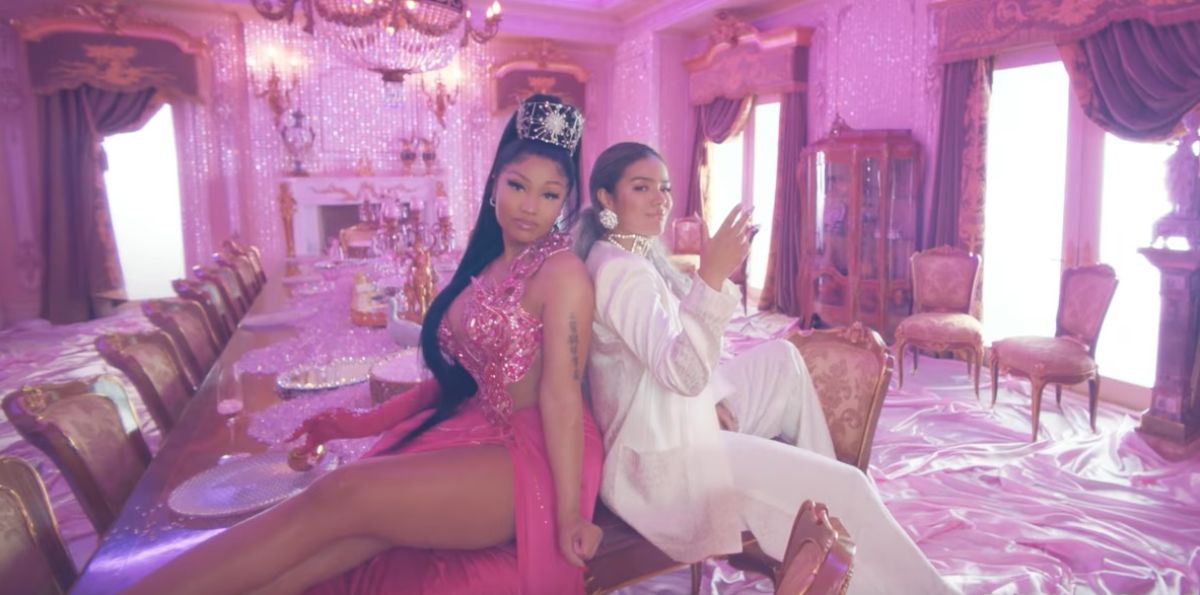 Karol G y Nicki Minaj