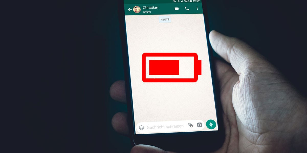 Batería Whatsapp
