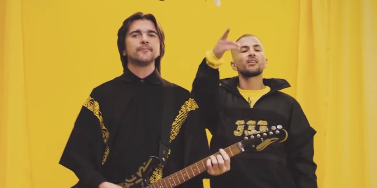 Juanes y Crudo Means Raw en el videoclip de 'Aurora'