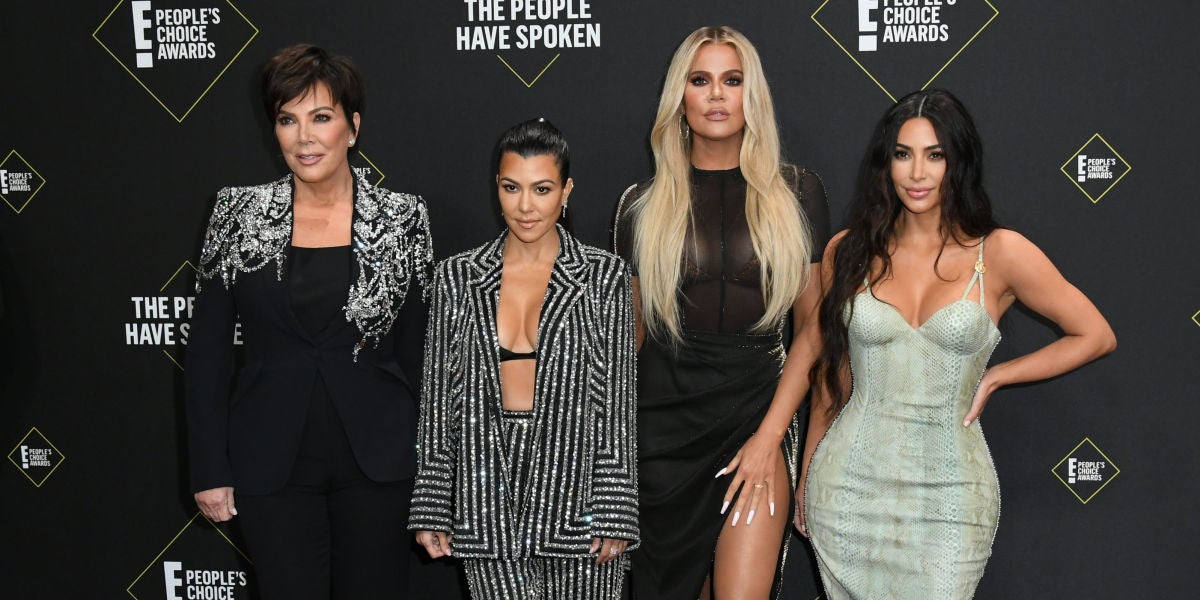 Kim Kardashian, Kris Jenner, Kourtney Kardashian y Khloé Kardashian