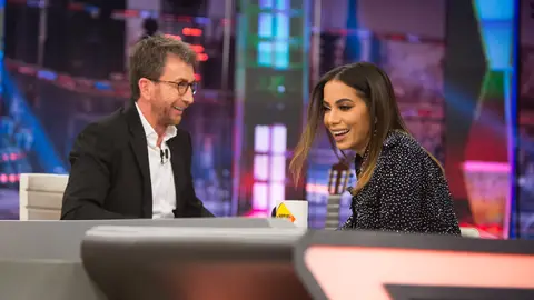 La escatológica anécdota de Anitta con Madonna y desata las risas en 'El Hormiguero 3.0' La escatológica anécdota de Anitta con Madonna y desata las risas en 'El Hormiguero 3.0'