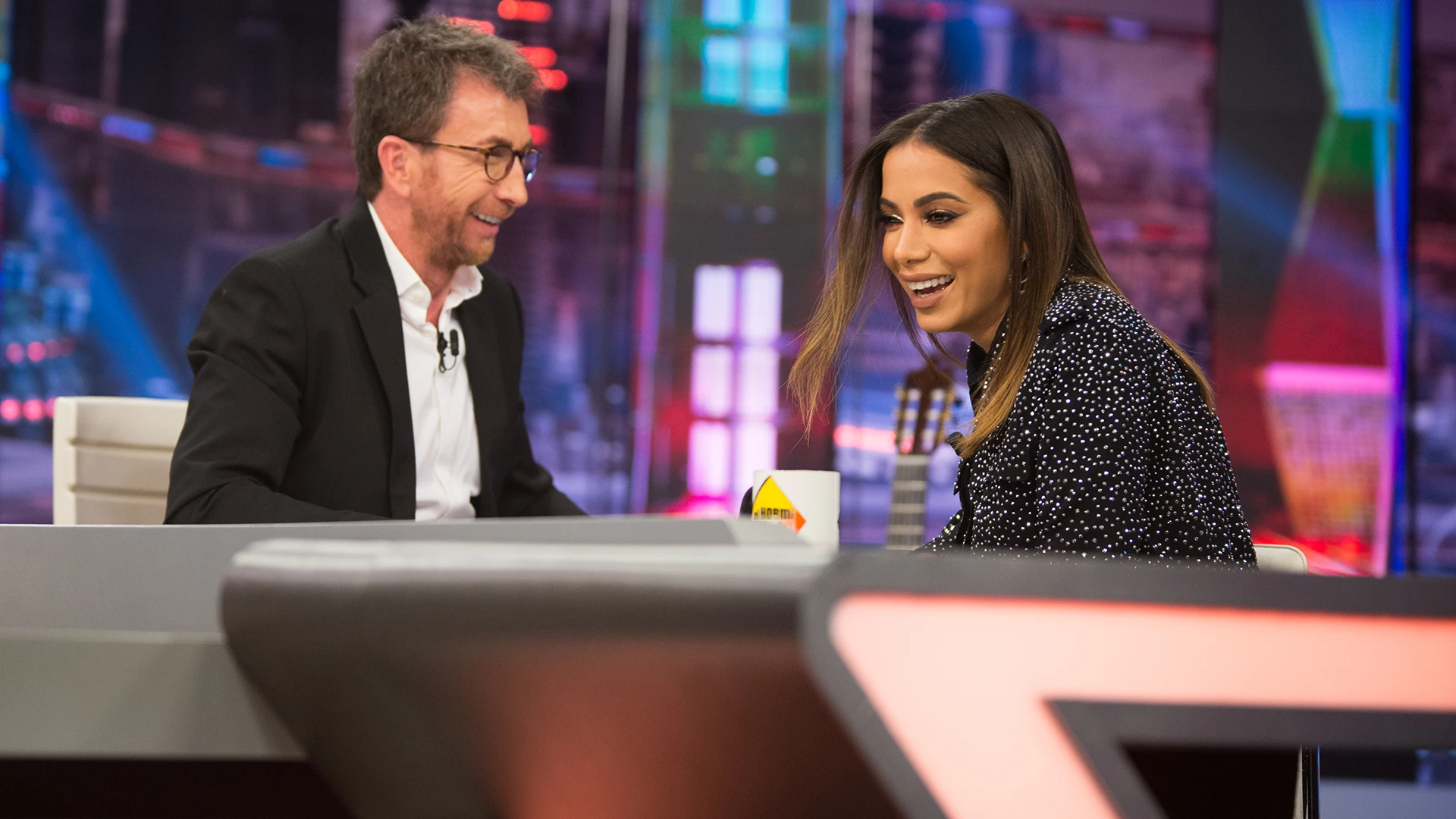 La escatológica anécdota de Anitta con Madonna y desata las risas en 'El Hormiguero 3.0'