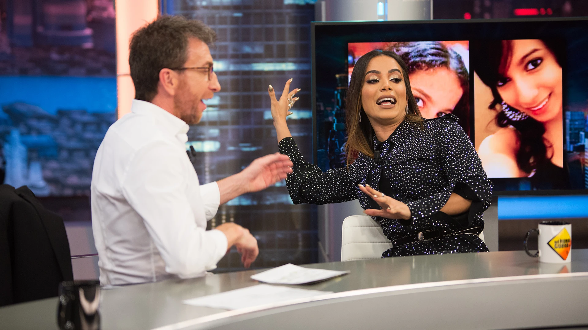 Anitta explica en 'El Hormiguero 3.0' su afición a la cirugía estética: "Yo misma diseñé mi cara"