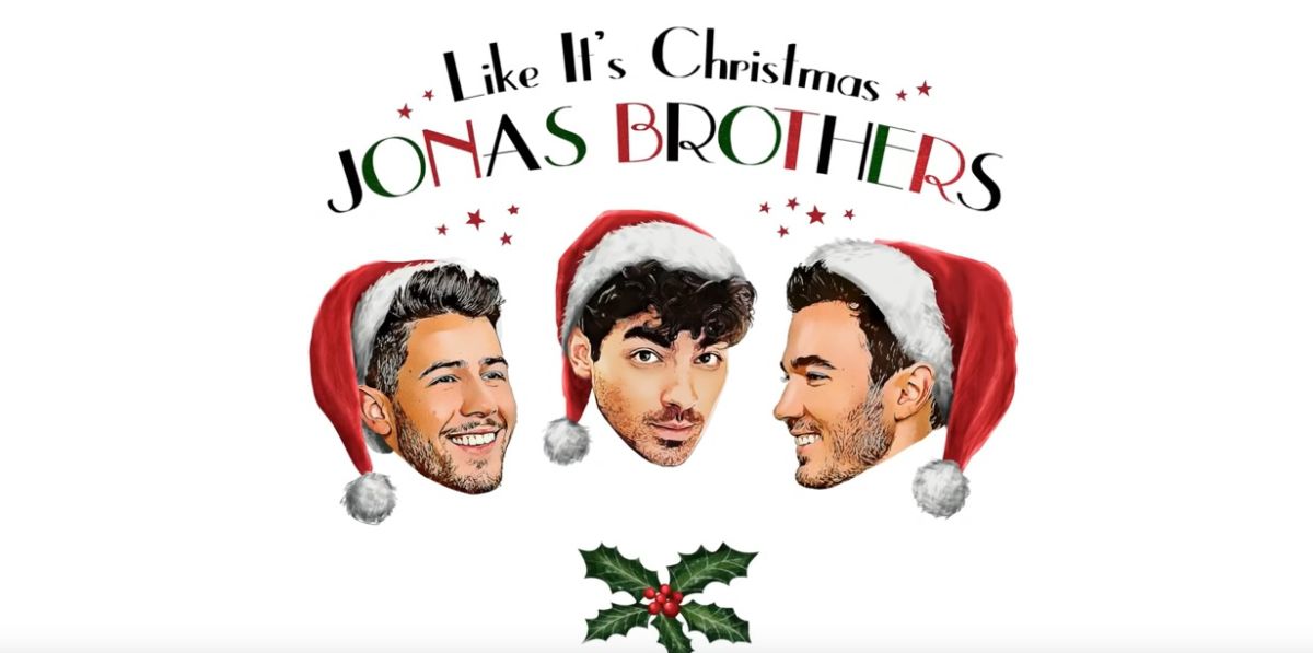 El villancico de los Jonas Brothers