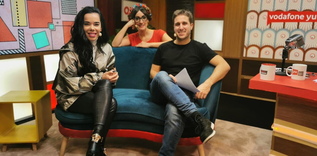 Beatriz Luengo en 'yu, no te pierdas nada'