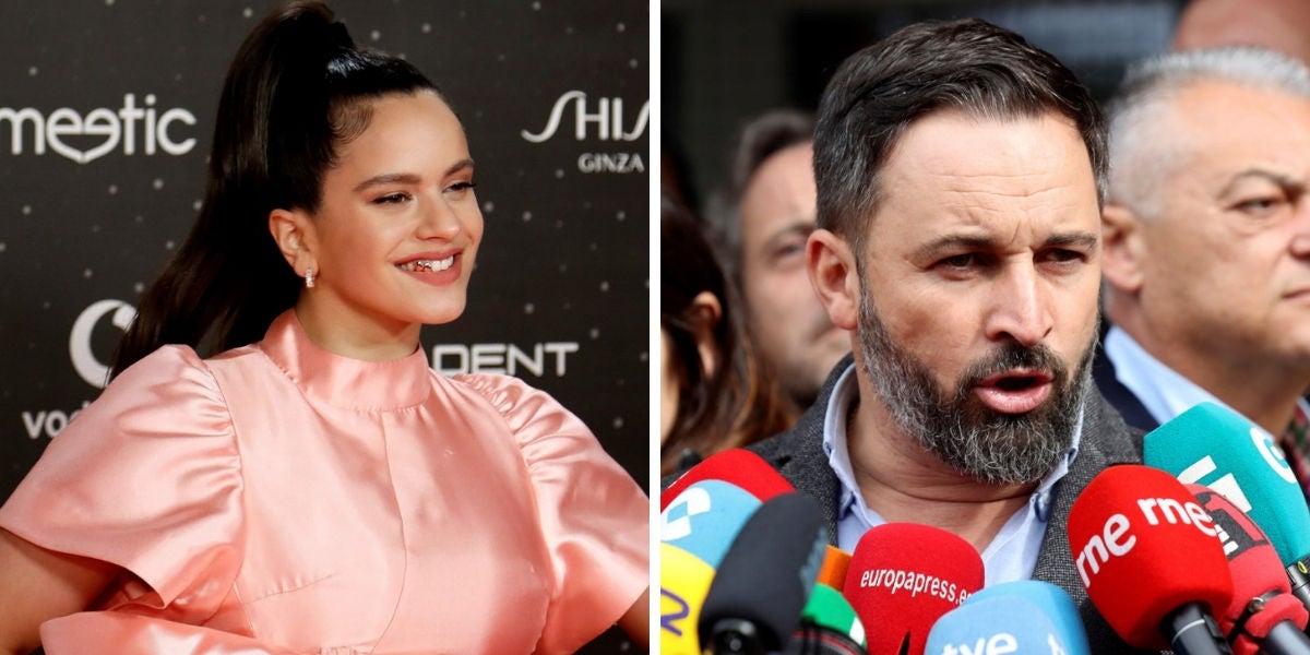Rosalía vs Abascal